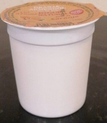 Iogurt natural gust de taronja