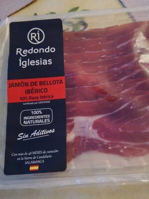Jamon de bellota iberico