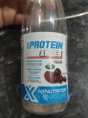 Hxnutrition nature protein advanced chocolate