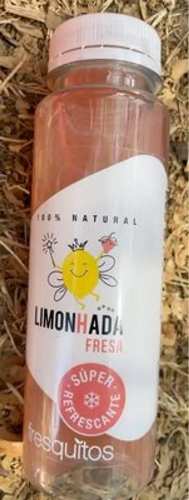 Limonada fresa front packaging