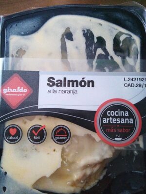 Salmon a la naranja