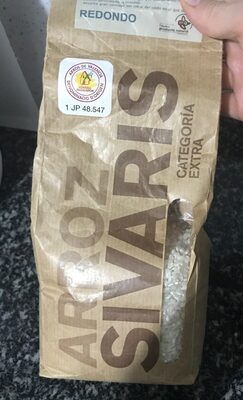 Arroz blanco redondo