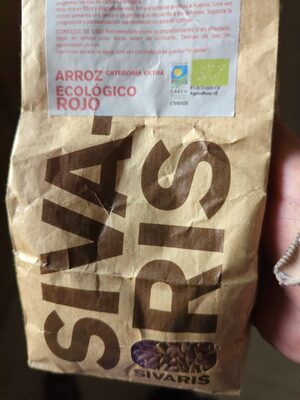 Arroz ecológico rojo