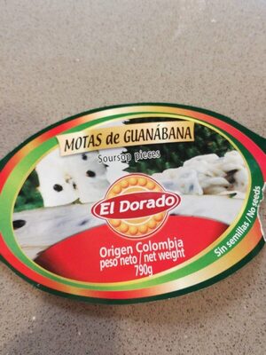 Motas de Guanabana
