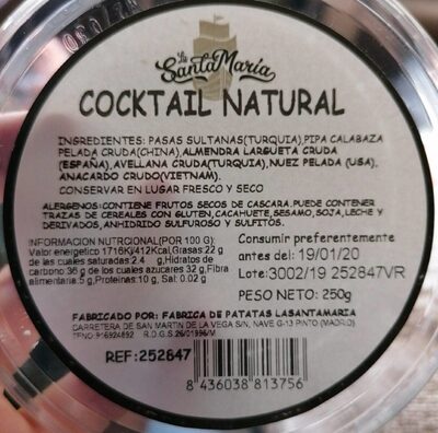 Cocktail Natural