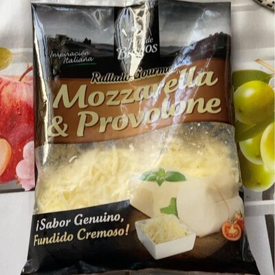 Mozzarella y Provolone Rallado Gourmet