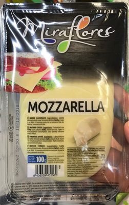 Miraflores mozzarella