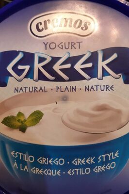 Yogurt Greek Natural estilo Griego
