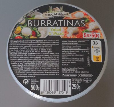 Buratinas front packaging