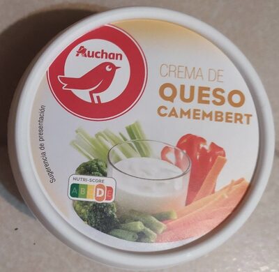 Queso Camembert front packaging