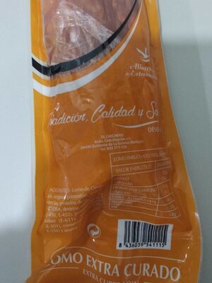 Lomo extra curado