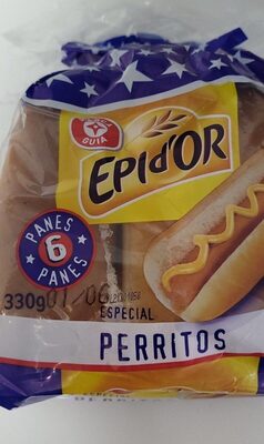 Pan perritos
