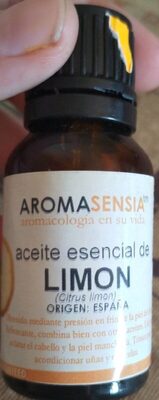 Aceite esencial de limón