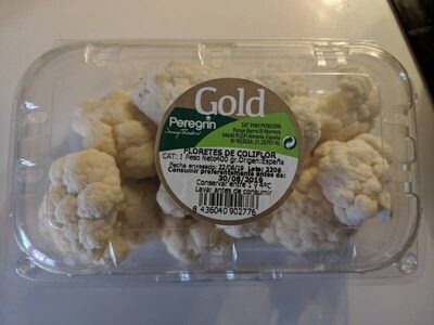 Floretes de coliflor