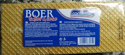 Boer sabor a coco