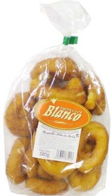 Rosquilla frita en sartén front packaging