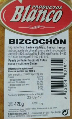 Bizcochon