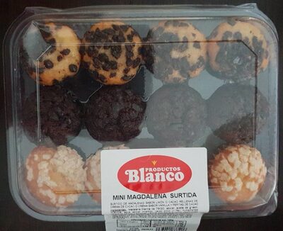 Mini magdalena surtida