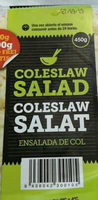 Coleslaw salad