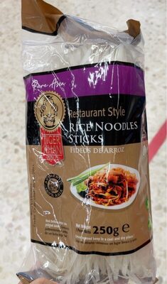 Fideos de arroz front packaging