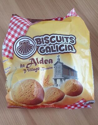 Galletas de aldea front packaging