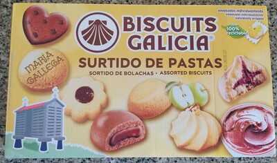 Assorted biscuits