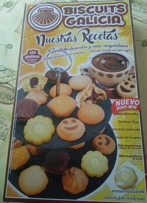 Nuestras recetas surtido