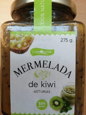 Mermelada de kiwi
