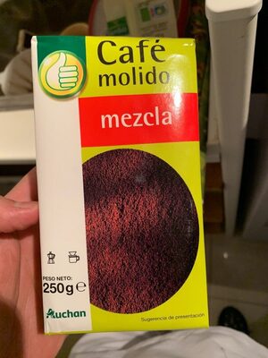 Cafe molido front packaging