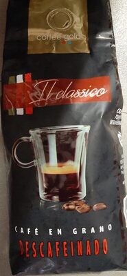 Café en grano descafeinado