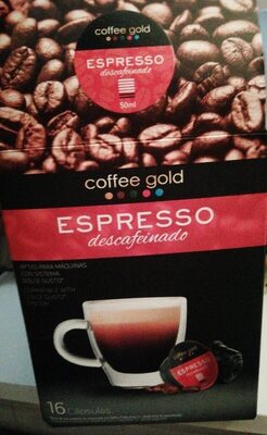 Espresso descafeinado