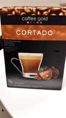 Cortado front packaging