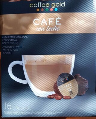 Café con leche Coffee Gold