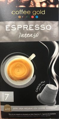 Caffe gold espresso intenso