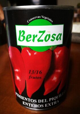 Pimientos del piquillo enteros extra