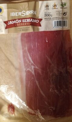 Jamón serrano