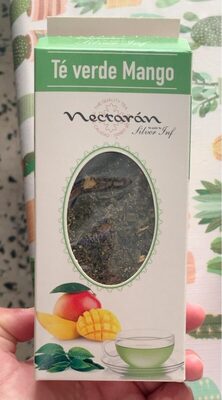Te verde de Mango front packaging