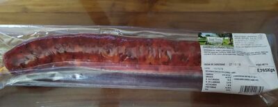 Chorizo curado dulce