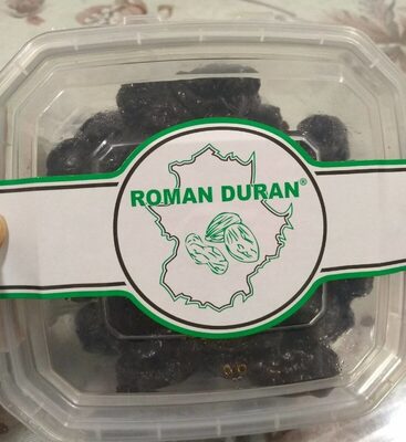 Ciruelas pasas sin hueso