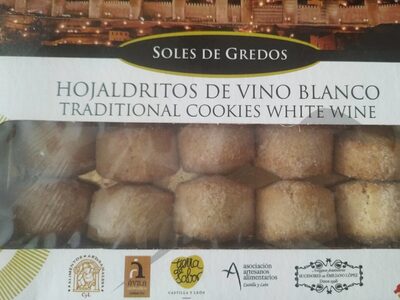 Hojaldritos de vino blanco