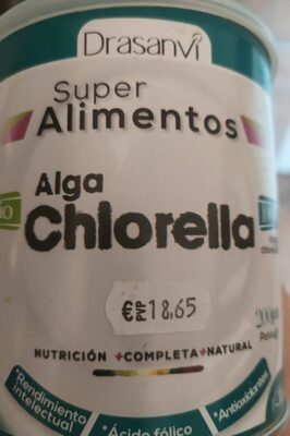 Alga Chlorella
