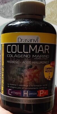 Collmar ,colágeno marino front packaging