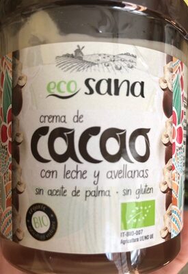 Crema de cacao