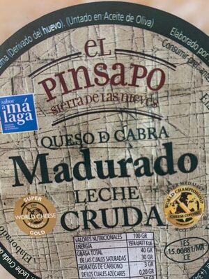 Queso de cabra madurado