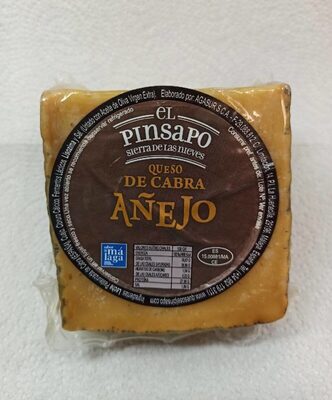Queso de cabra añejo