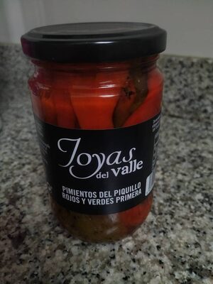 Pimientos del piquillo rojos y verdes