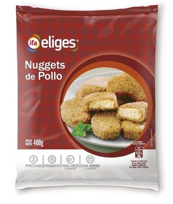 Nuggest de pollo front packaging