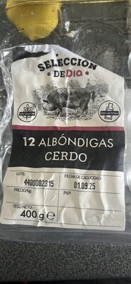 Albóndiga de Cerdo