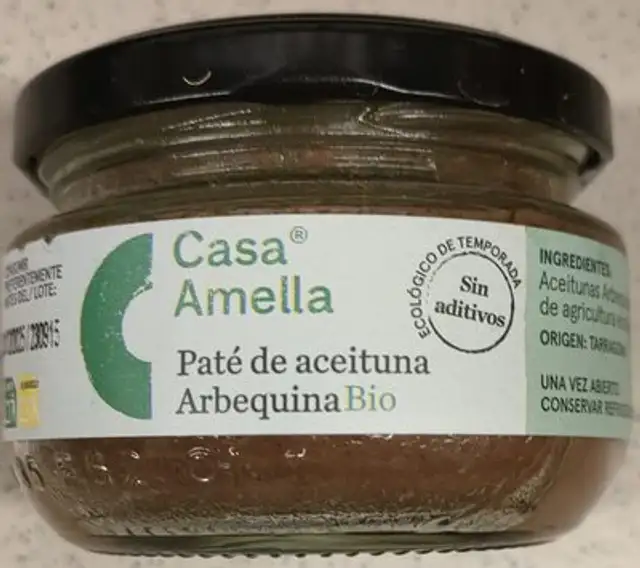 pate de aceituna arbequina