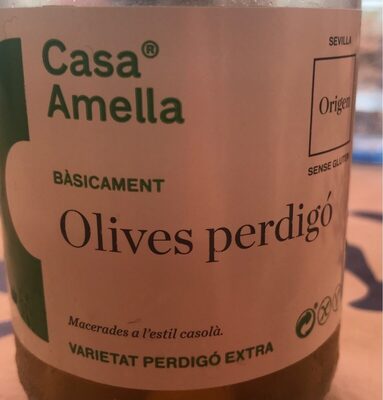Olives perdigo